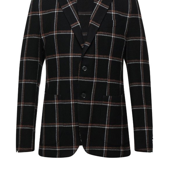 L.B.M.1911 Italian luxury sartorial sport coat, Fit is 41US~42US slim NWT$1495 - Picture 3 of 13